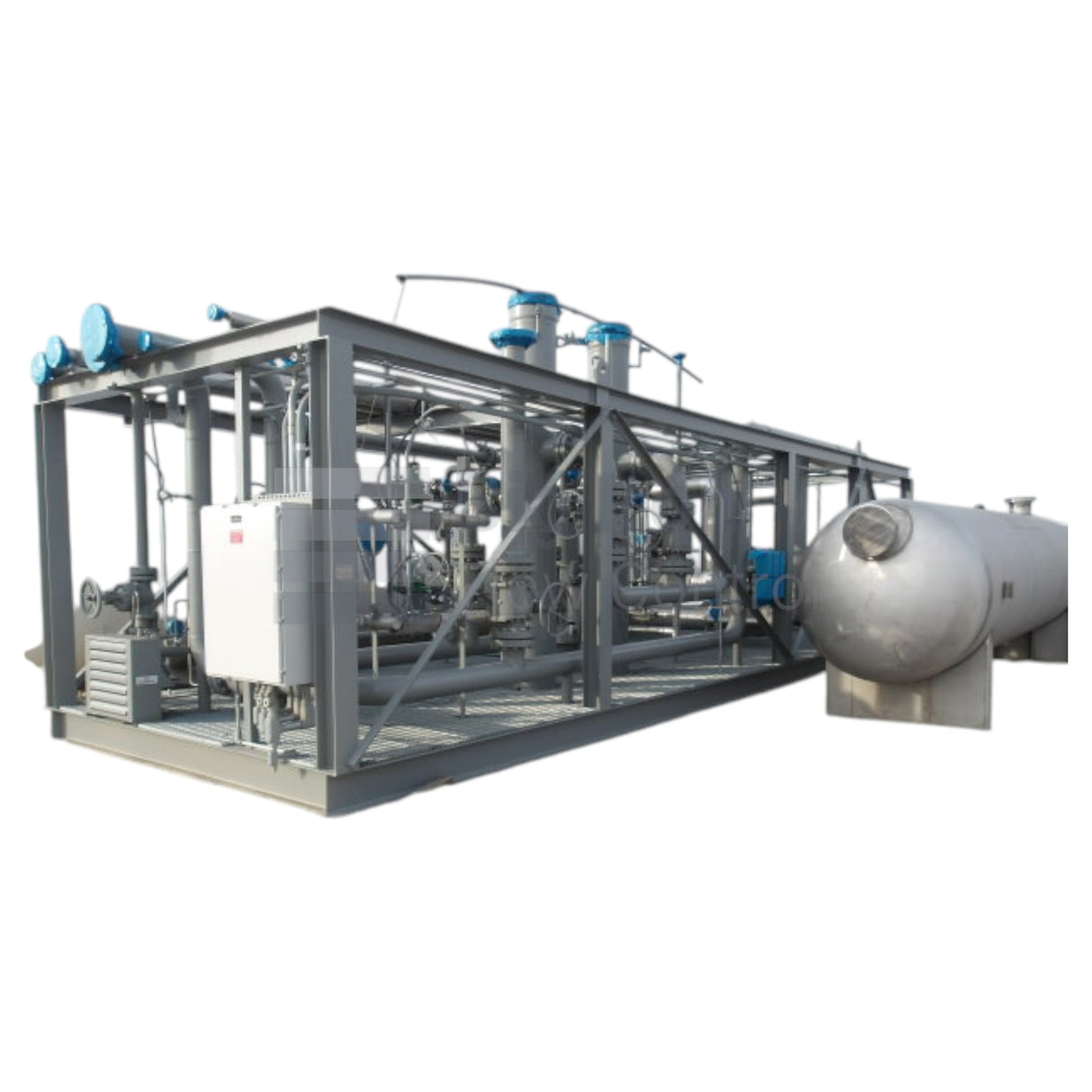 60 MMSCFD RSV CRYO GAS PLANT