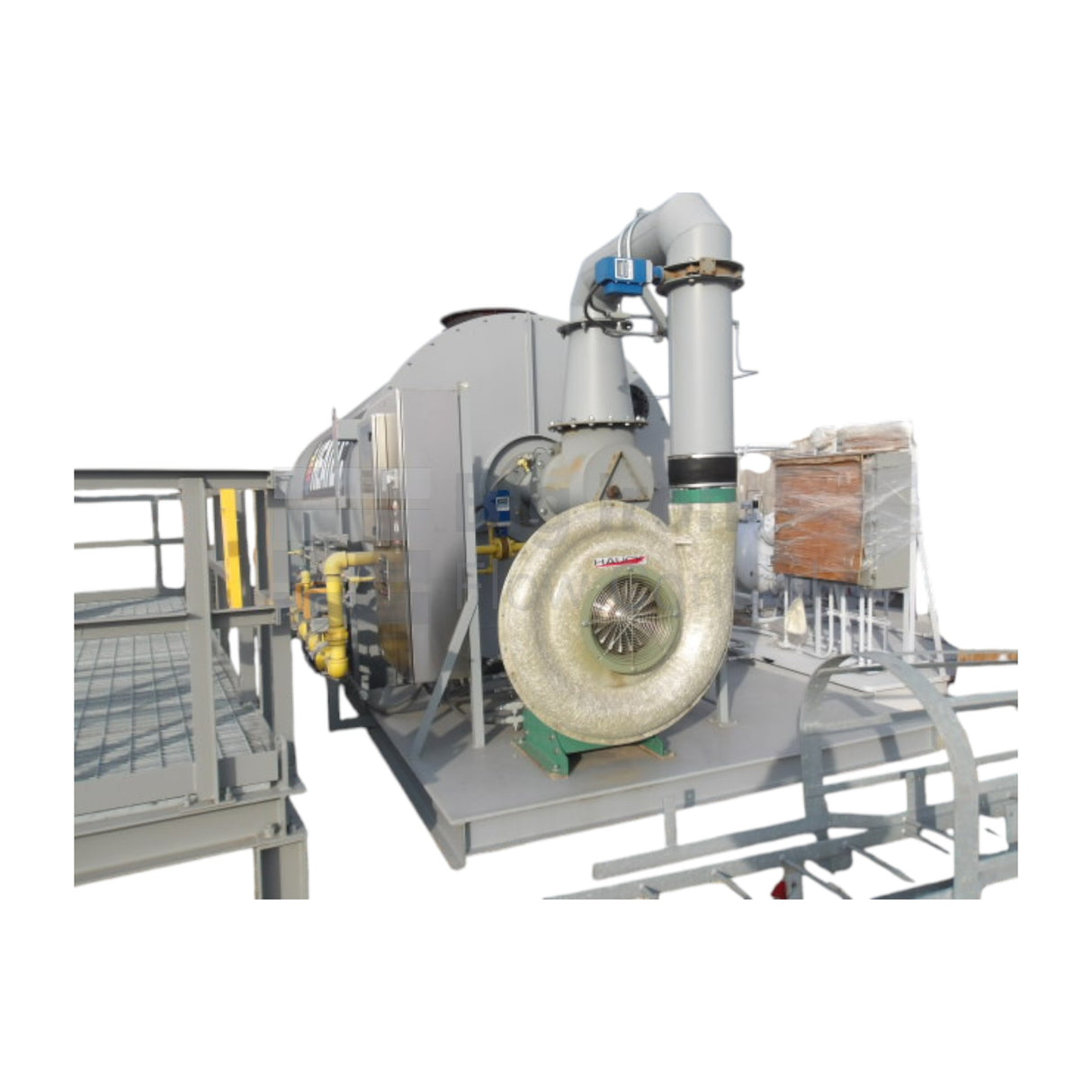 60 MMSCFD RSV CRYO GAS PLANT