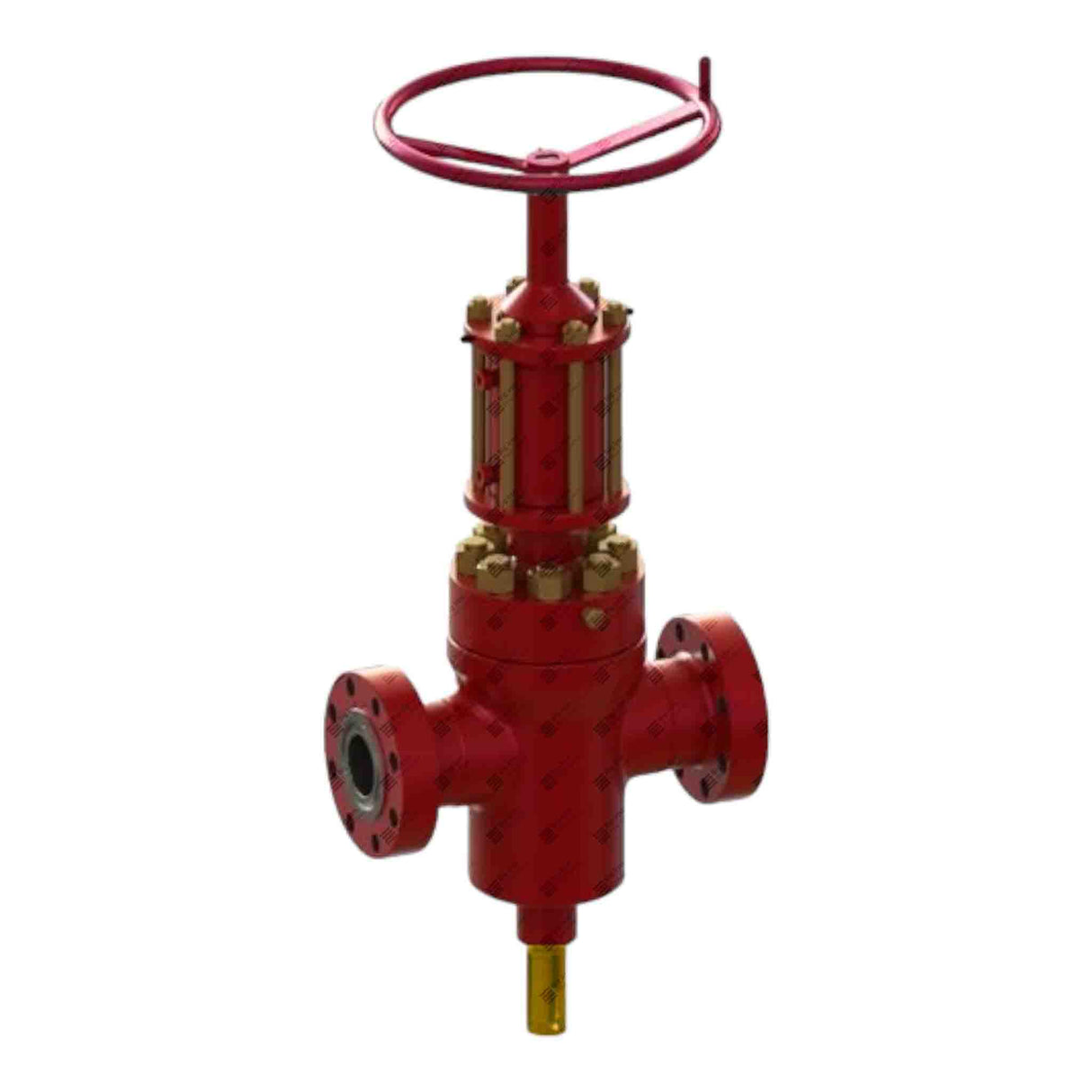 Gate Valve, Hydraulic, FC, 3-1/16" 15M, Manual Override, EE-0.5, L+U, PSL3, PR1, API6A