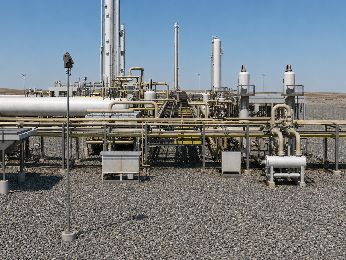 60 MMSCFD RSV CRYO GAS PLANT