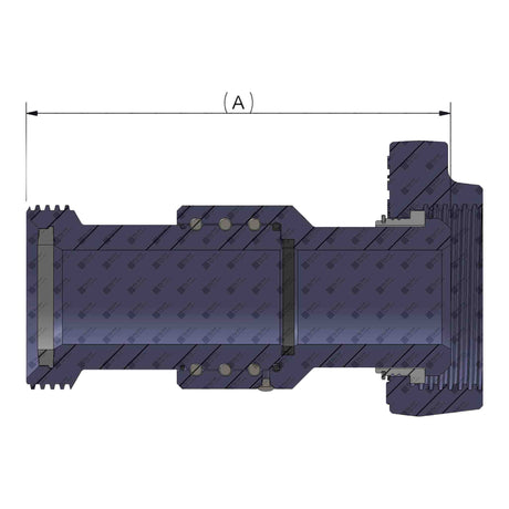 Swivel Joint, Style 20, 3” 1502 MxF, 15000 psi, STD Service