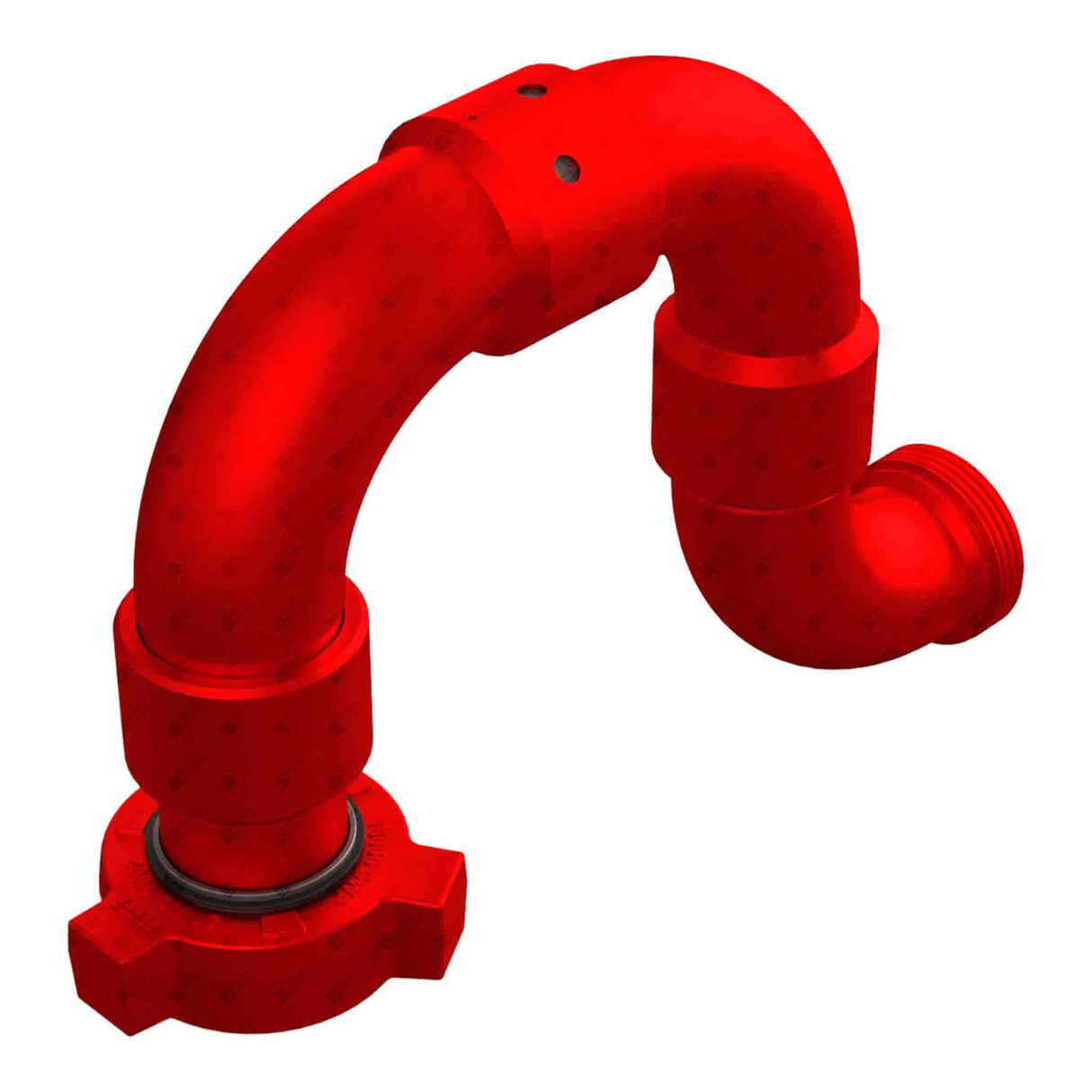 Swivel Joint, Style 80, 3” 1502 MxF, 15000 psi, STD Service