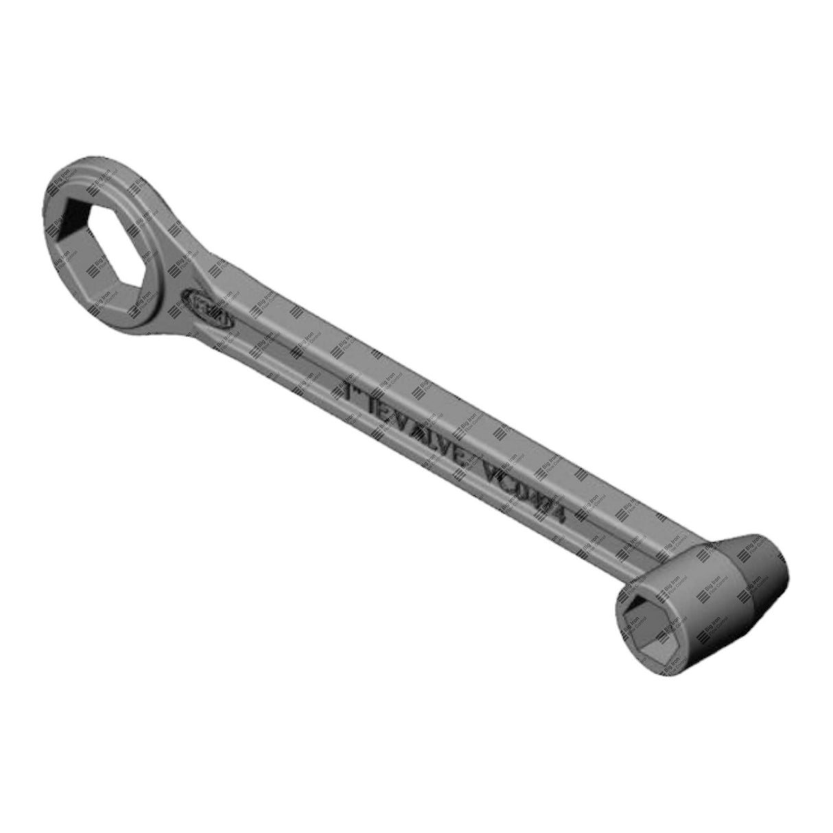 Plug Valve Wrench, MSI TE, 1”